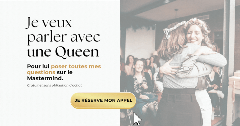 Je veux parler à une Queen - Mastermind Riche Au Féminin