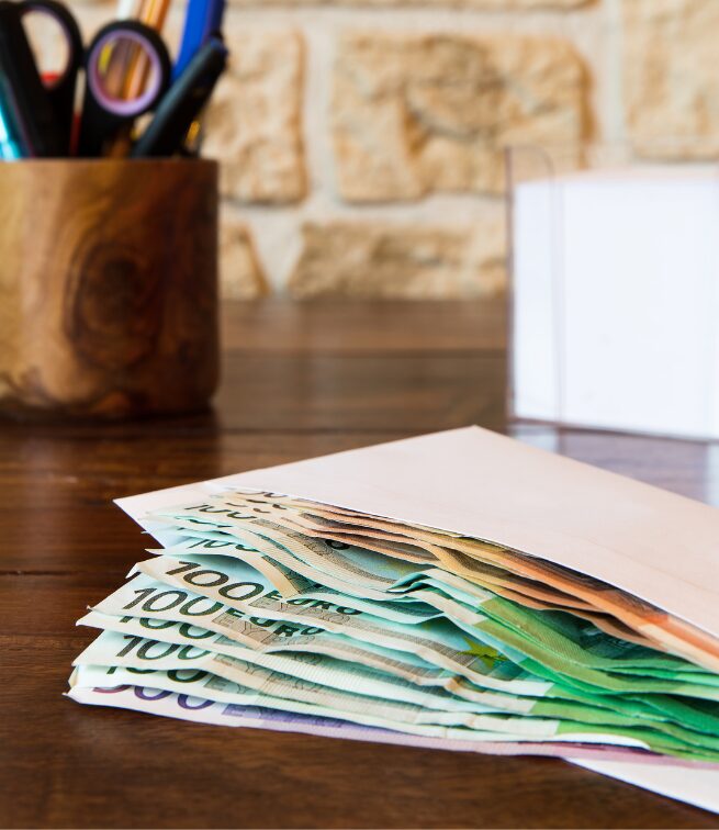 enveloppe budget - riche au féminin
