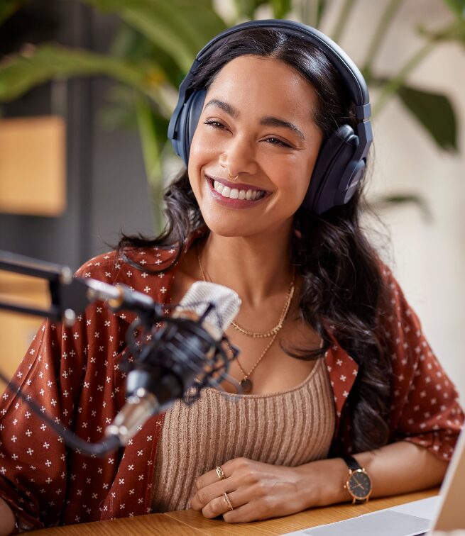 idée business podcast - riche au féminin
