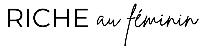 Logo Riche Au Féminin