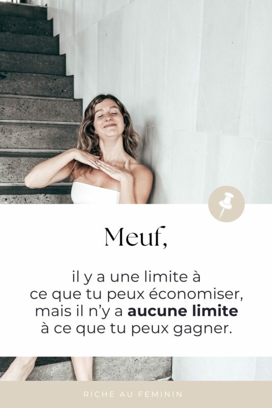 limite gain argent - riche au féminin