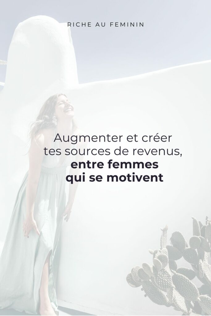 rejoindre accompagnement riche au féminin