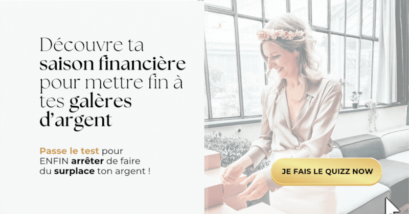 Test des 4 saisons : Détermine ta saison financière - Riche Au Féminin