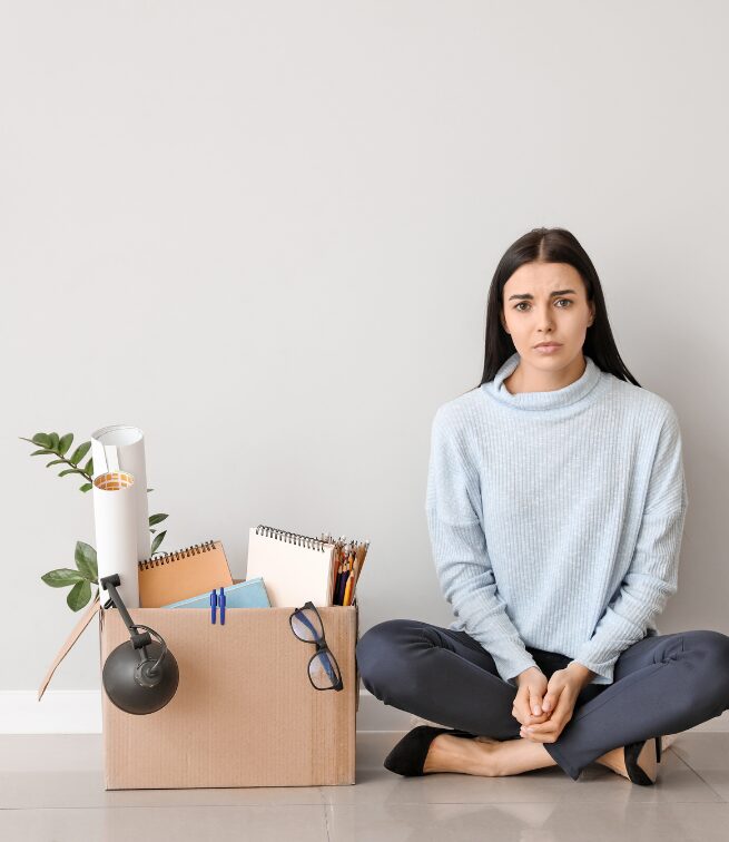 burnout femme - riche au féminin
